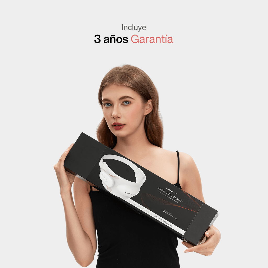 Lifting Facial Reafirmante y Alivio del Dolor - LED Infrarroja 830nm - Skinova
