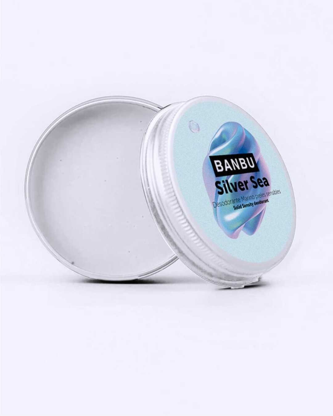 LIQUIDACIÓN Desodorante Crema ECO Piel Sensible SILVER SEA - Skinova