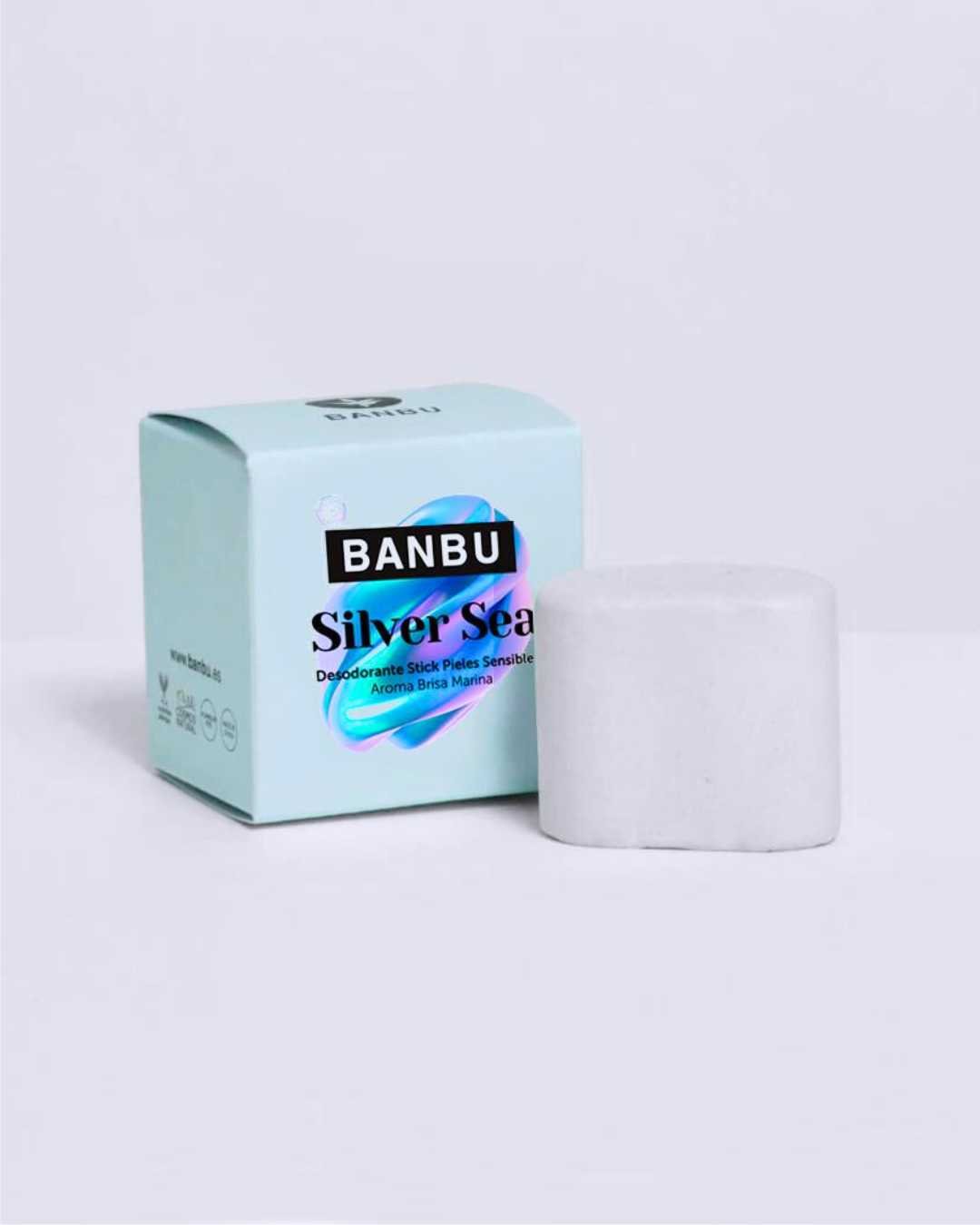 LIQUIDACIÓN Desodorante Sólido ECO Piel Sensible SILVER SEA - Skinova