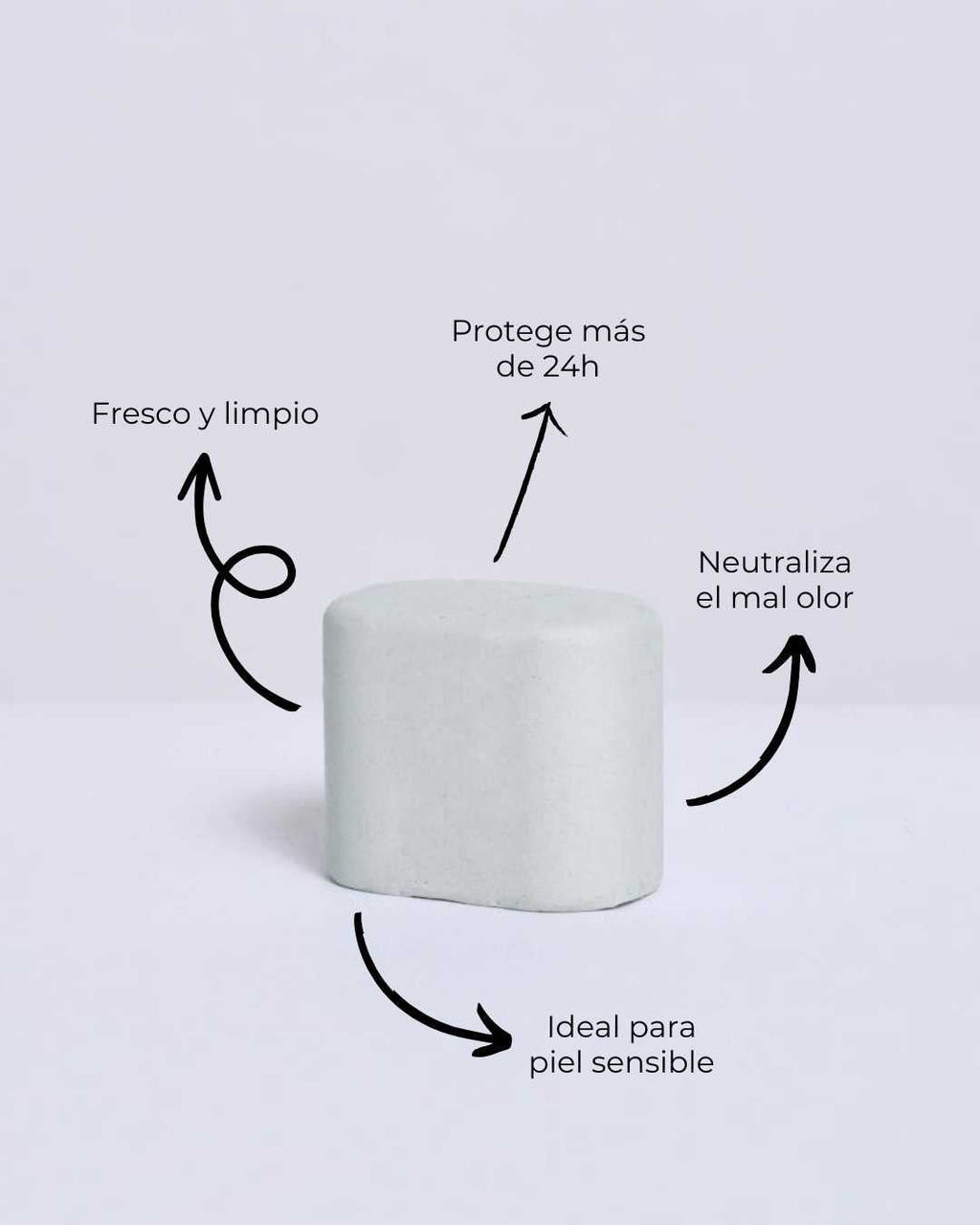 LIQUIDACIÓN Desodorante Sólido ECO Piel Sensible SILVER SEA - Skinova