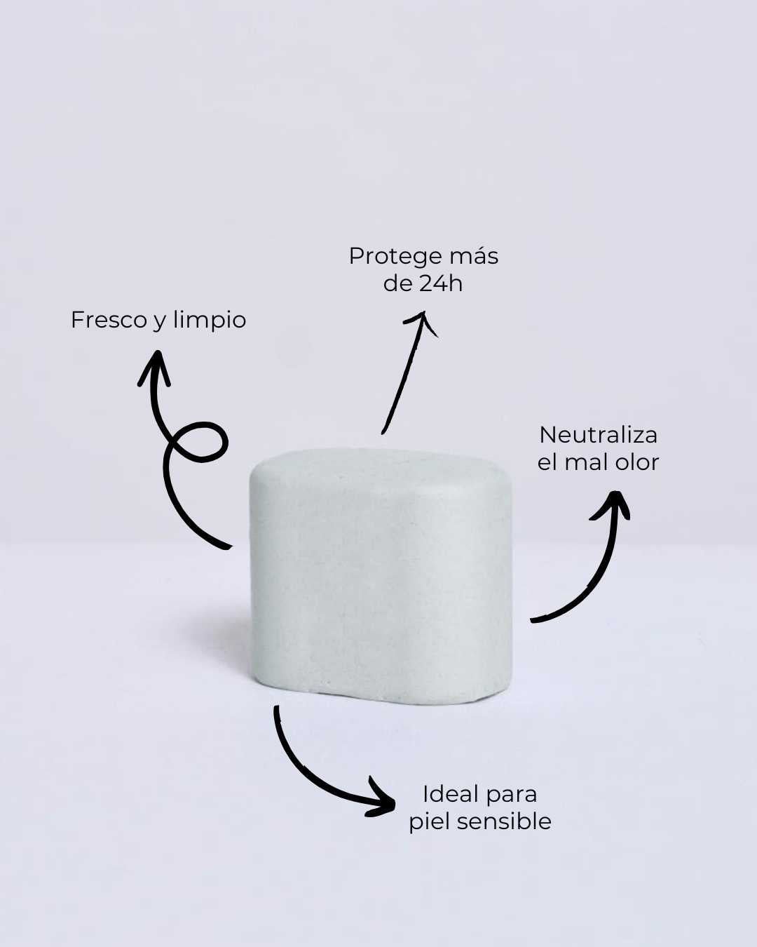 LIQUIDACIÓN Desodorante Sólido ECO Piel Sensible SILVER SEA - Skinova