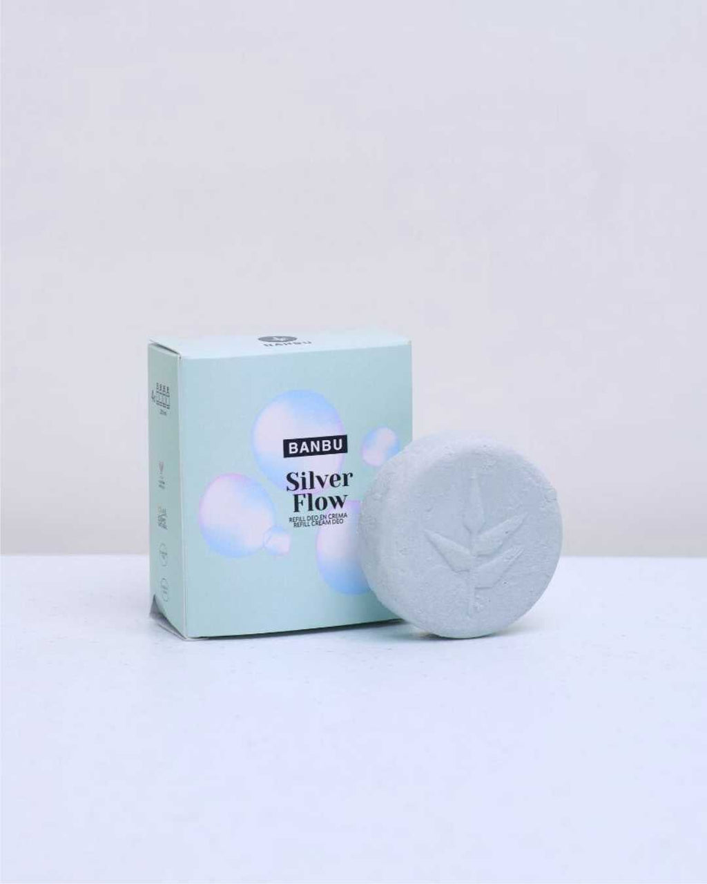 LIQUIDACIÓN Refill Desodorante Crema ECO Piel Sensible SILVER FLOW - Skinova