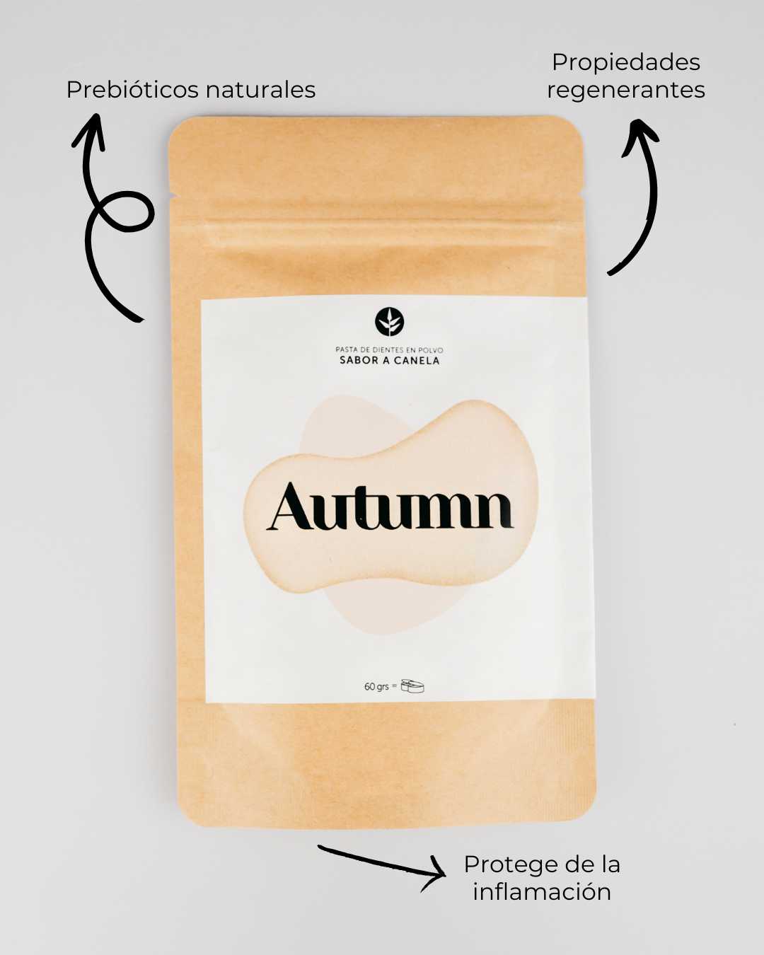 LIQUIDACIÓN: Refill Pasta de Dientes en Polvo ECO AUTUMN - Skinova