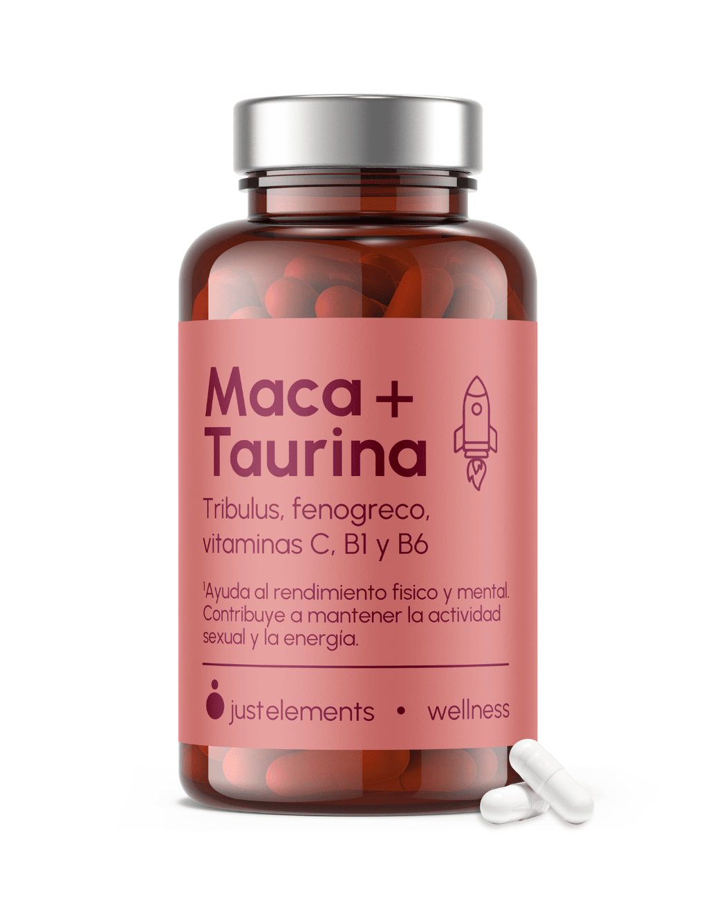 Maca y Taurina - Rendimiento físico, sexual y vitalidad - Skinova