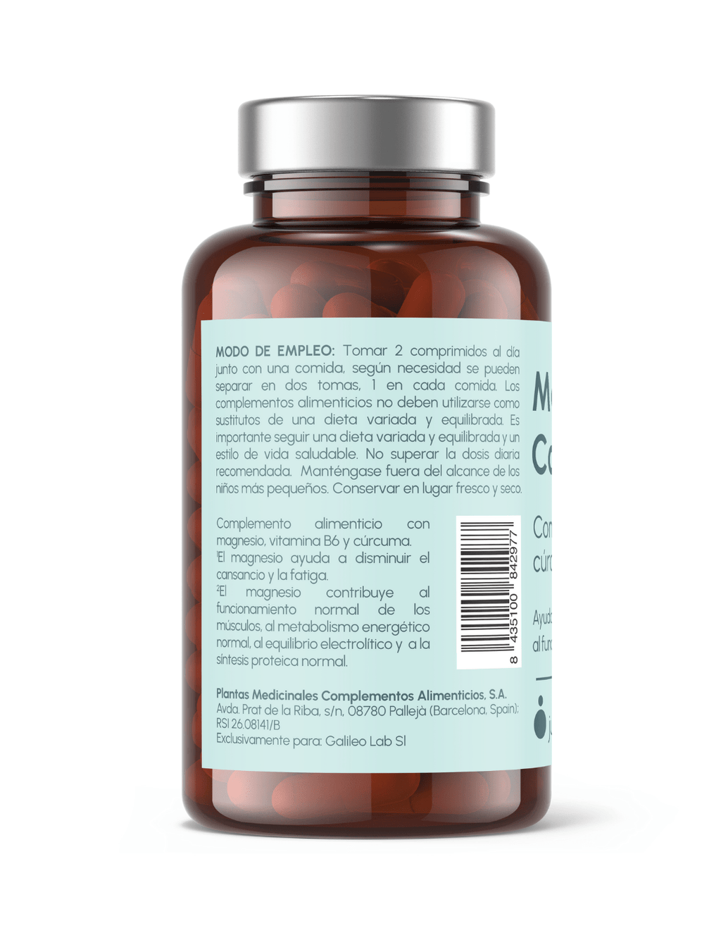 Magnesio 4 Complex - Fatiga y bienestar muscular - Skinova