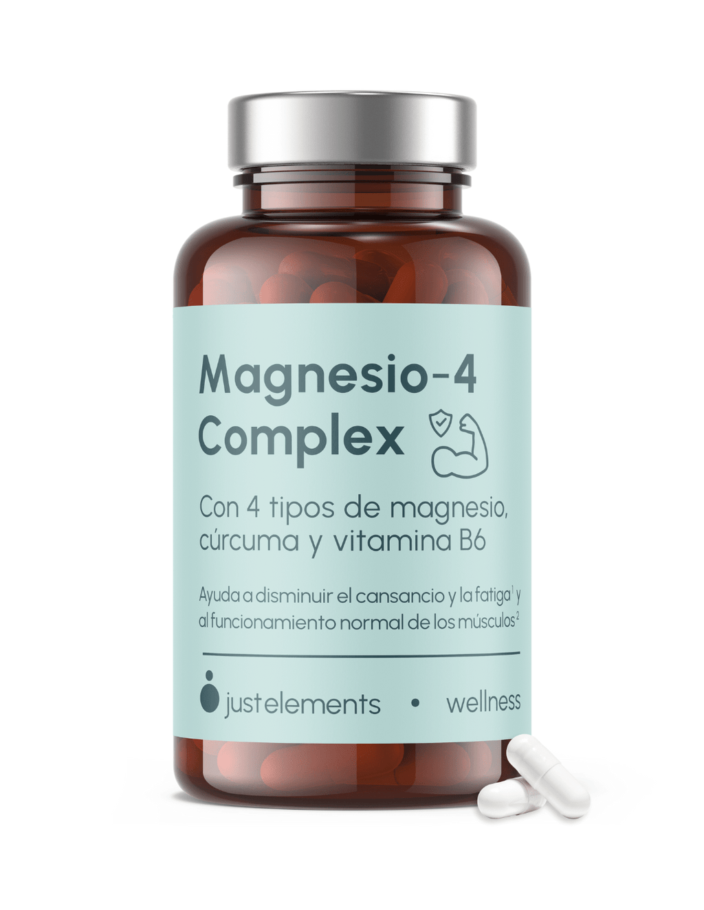 Magnesio 4 Complex - Fatiga y bienestar muscular - Skinova