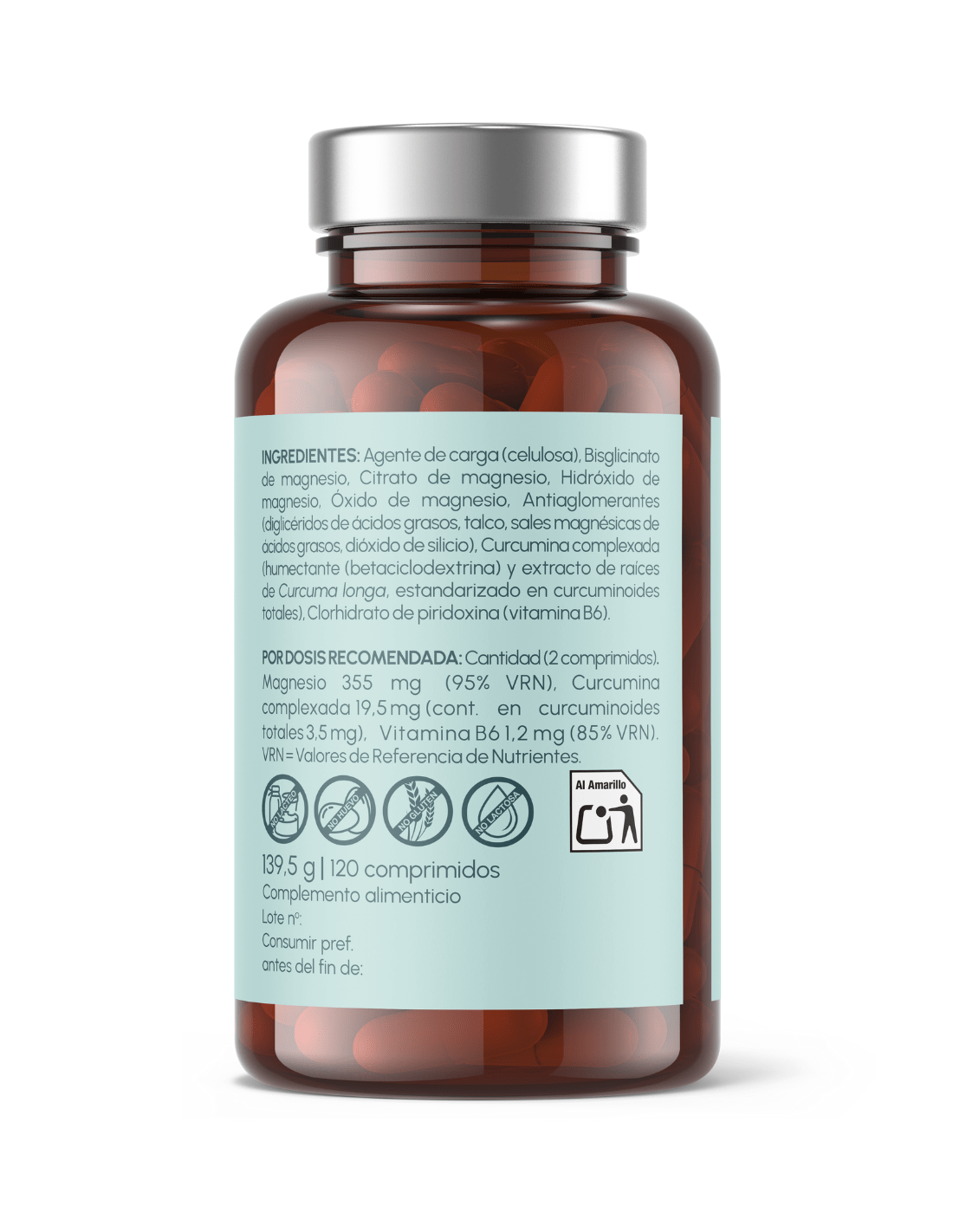 Magnesio 4 Complex - Fatiga y bienestar muscular - Skinova