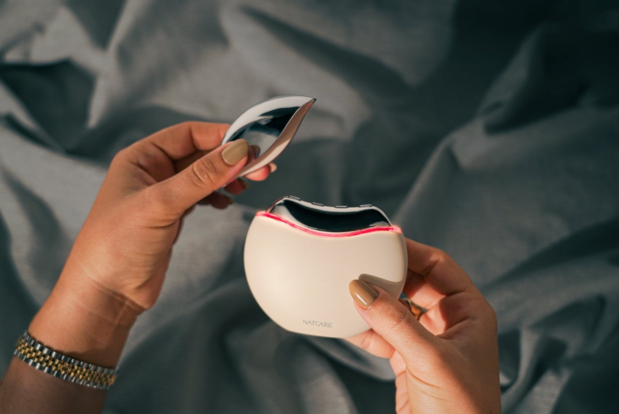 Masajeador Facial Antienvejecimiento Ruby - Skinova