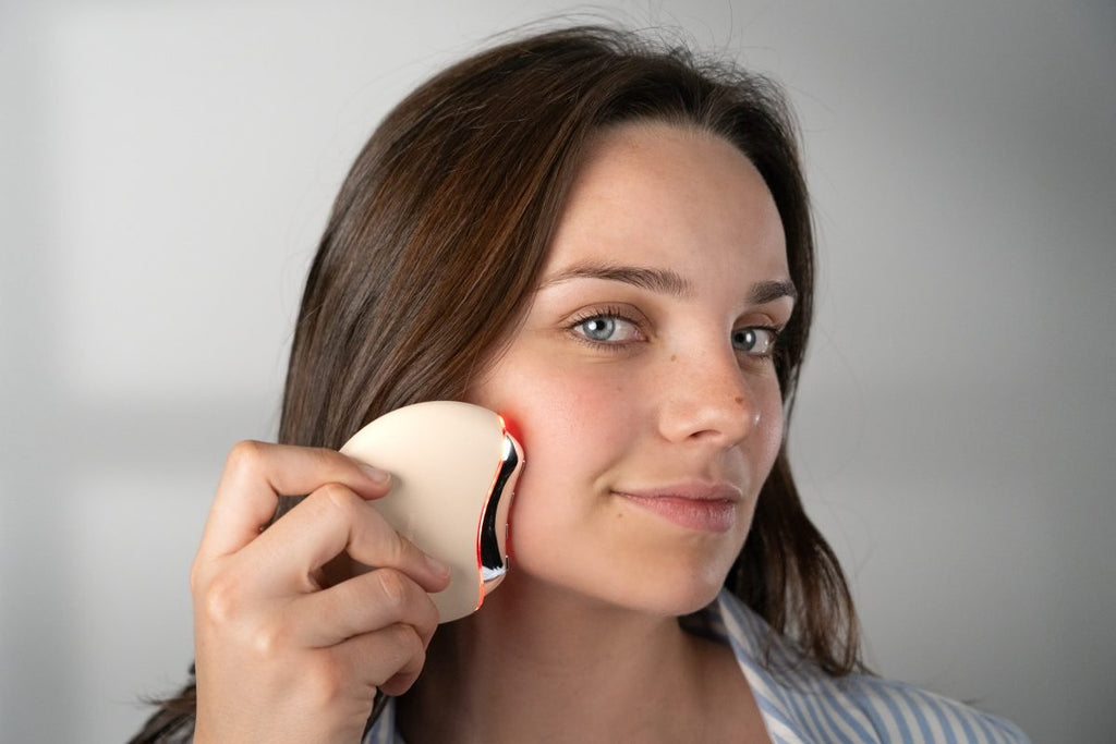 Masajeador Facial Antienvejecimiento Ruby - Skinova