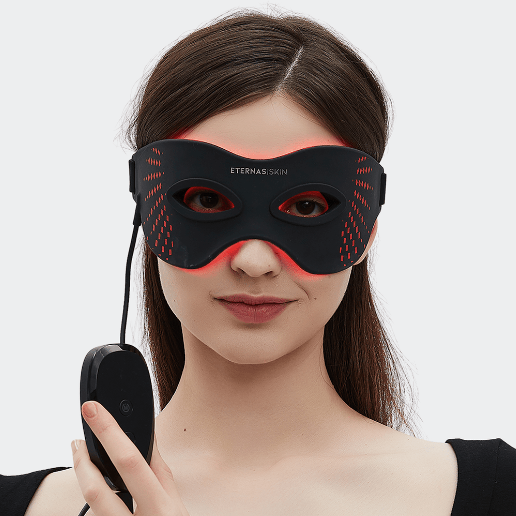 Máscara Infrarroja 850nm Eye Glow - Skinova