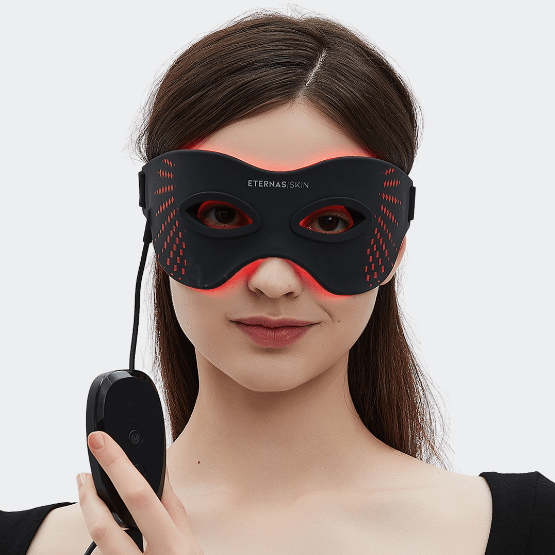 Máscara Infrarroja 850nm Eye Glow - Skinova