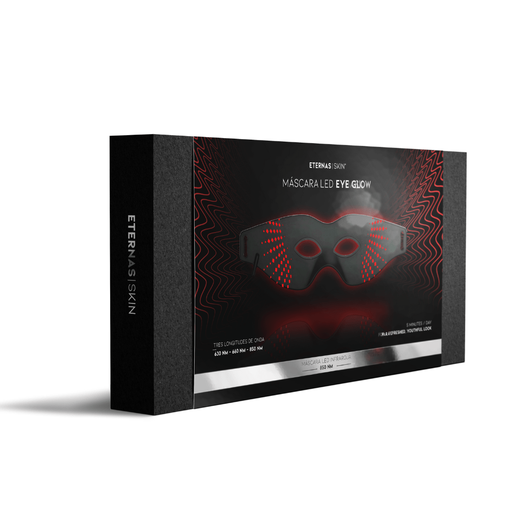 Máscara Infrarroja 850nm Eye Glow - Skinova