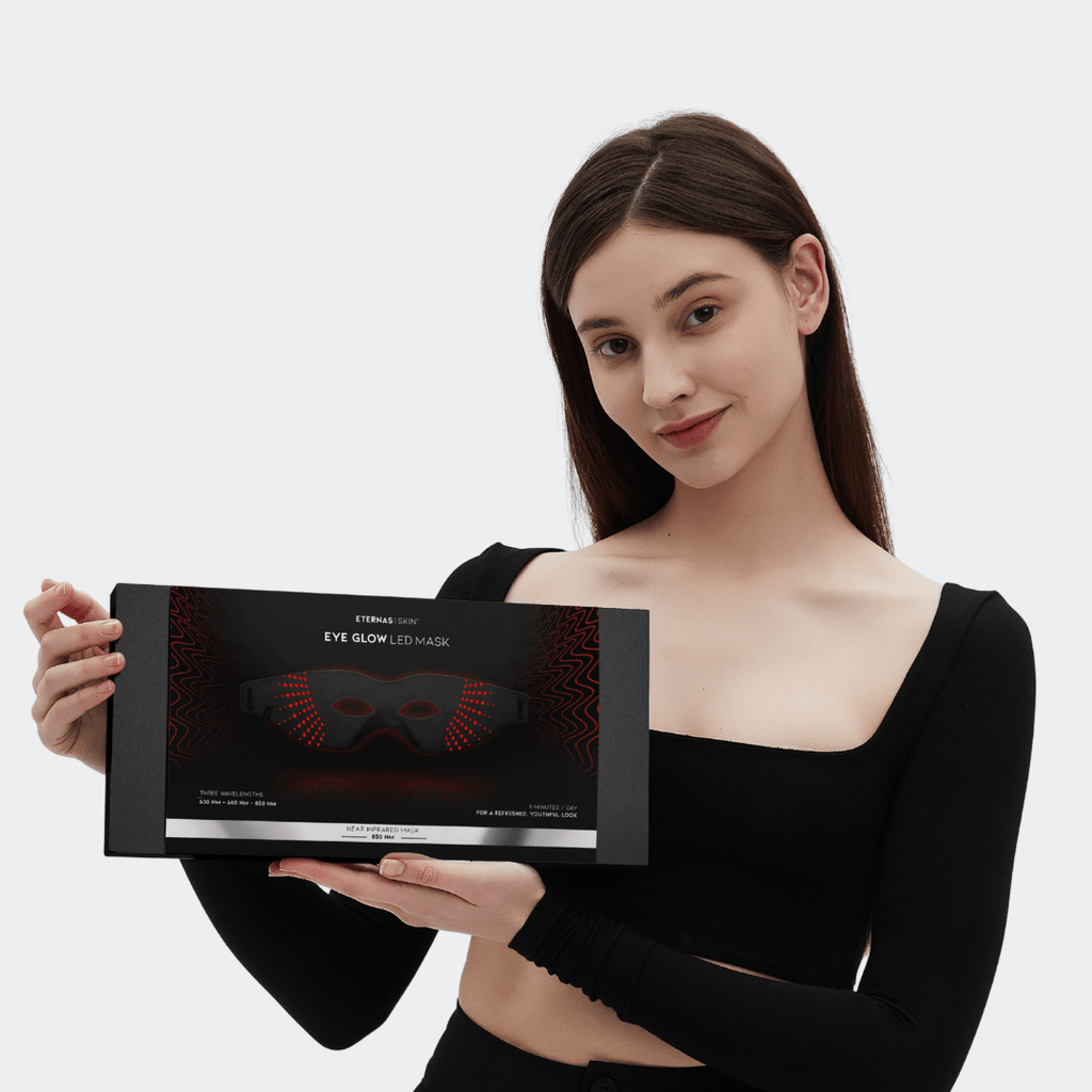 Máscara Infrarroja 850nm Eye Glow - Skinova