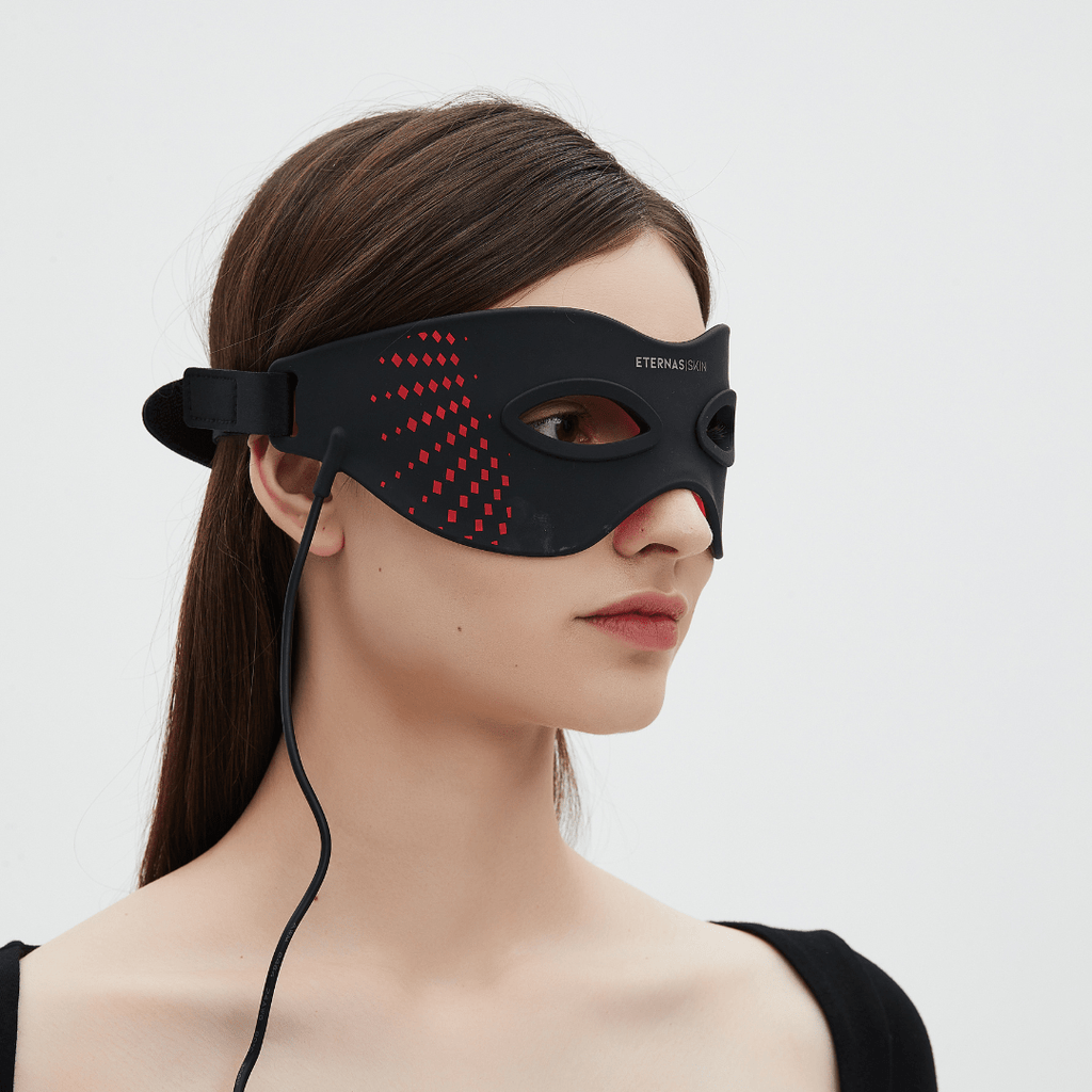 Máscara Infrarroja 850nm Eye Glow - Skinova