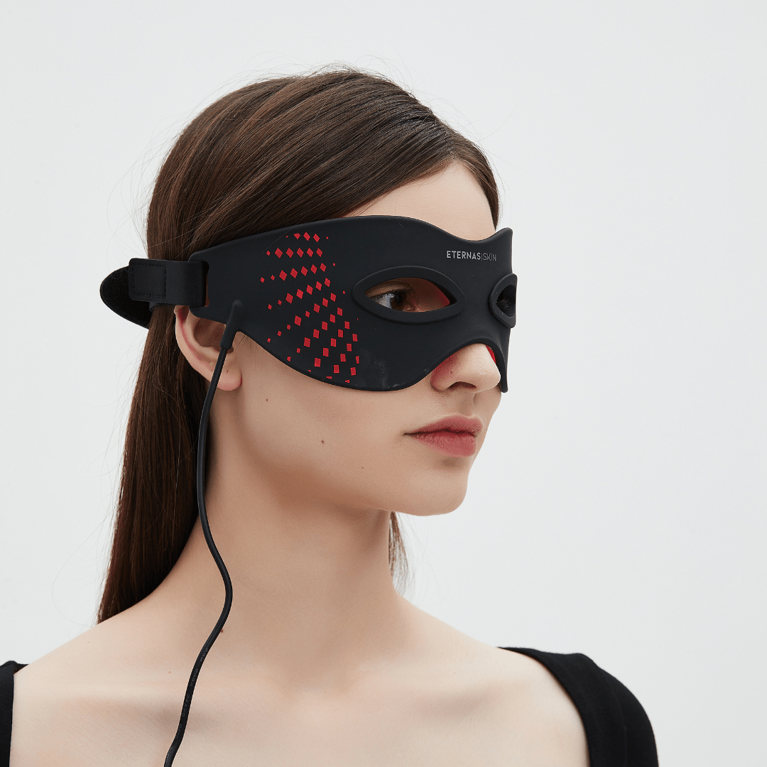 Máscara Infrarroja 850nm Eye Glow - Skinova