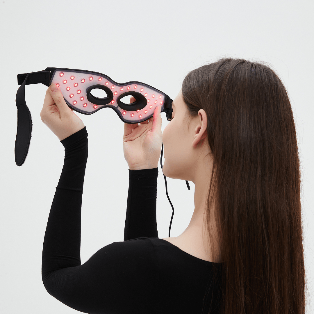 Máscara Infrarroja 850nm Eye Glow - Skinova