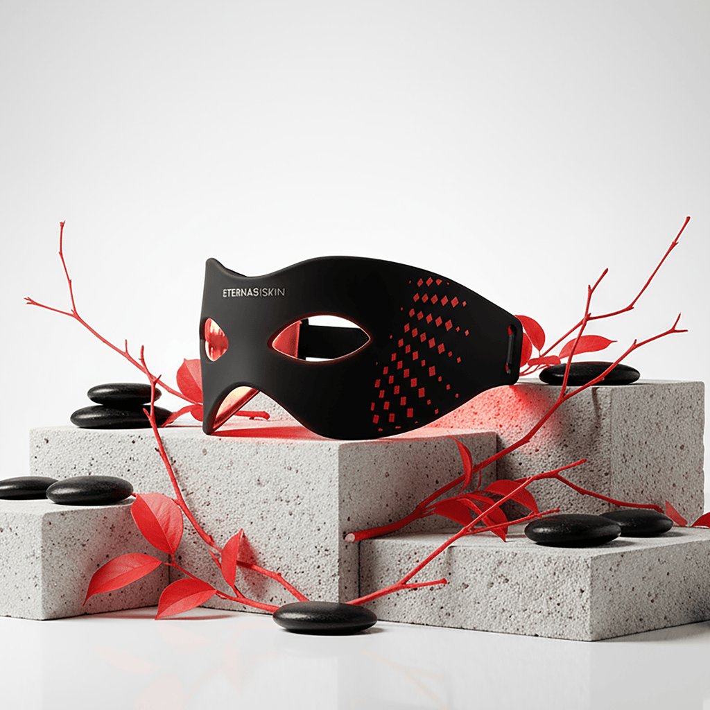 Máscara Infrarroja 850nm Eye Glow - Skinova