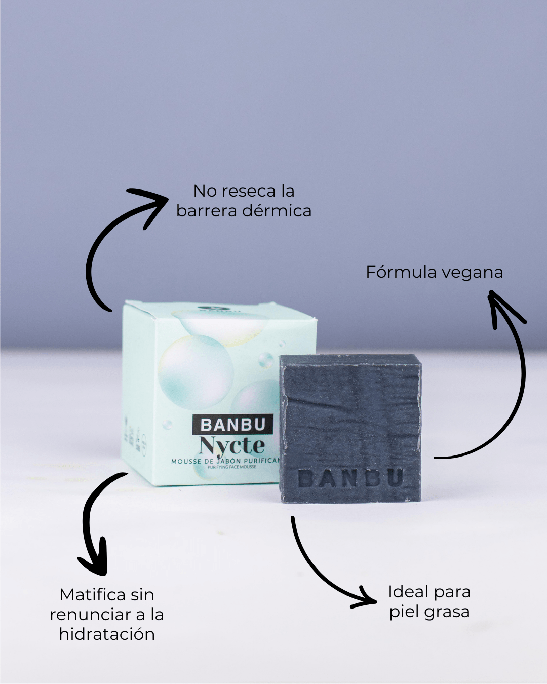 Mousse Facial ECO Piel Mixta y Grasa NYCTE - Skinova