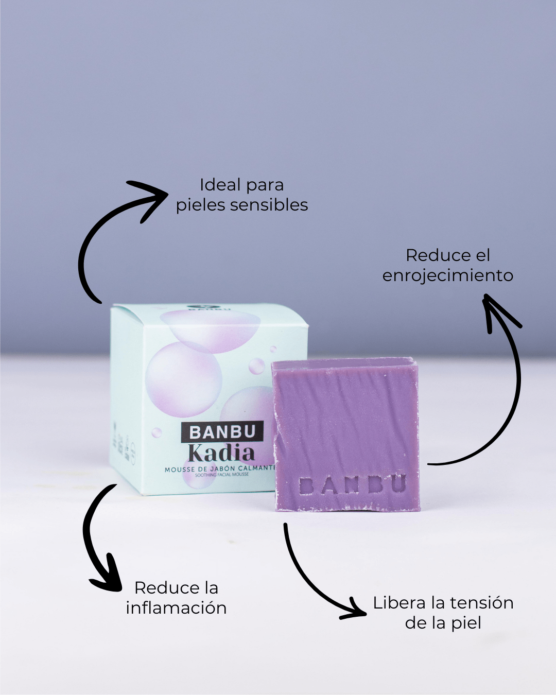 Mousse Facial ECO Piel Sensible KADIA - Skinova