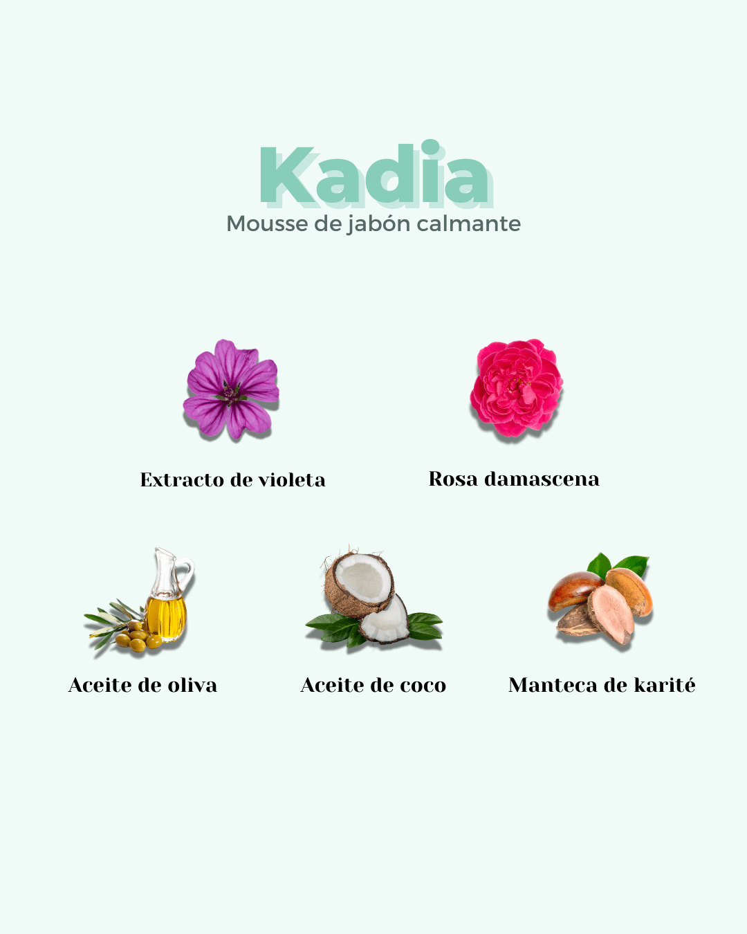 Mousse Facial ECO Piel Sensible KADIA - Skinova