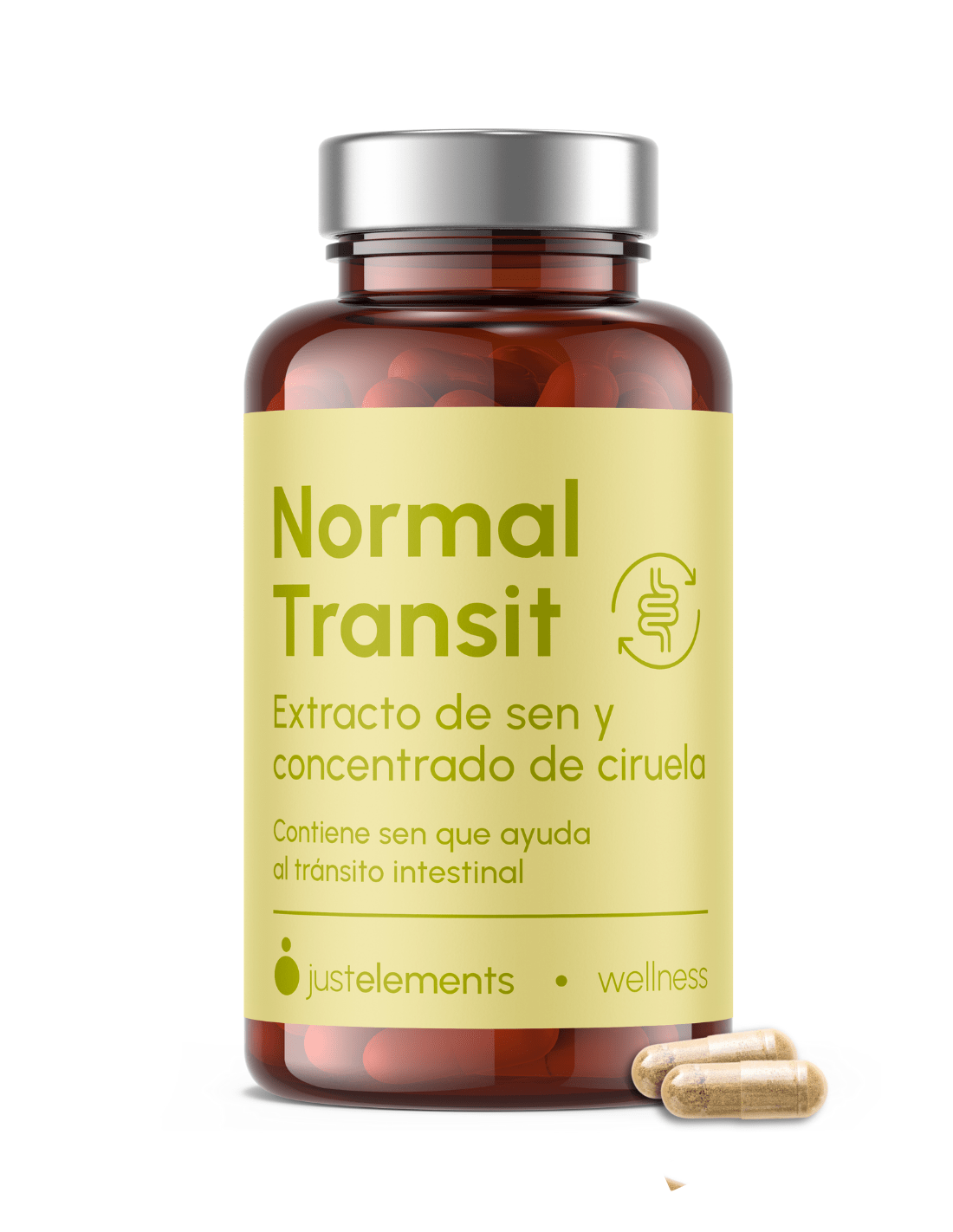 Normal Transit - Laxante natural para estreñimiento - Skinova