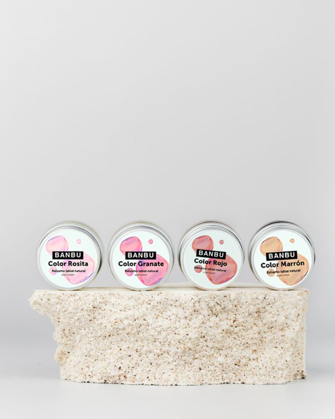 Pack 4 Bálsamos con Color – Edición Limitada - Skinova
