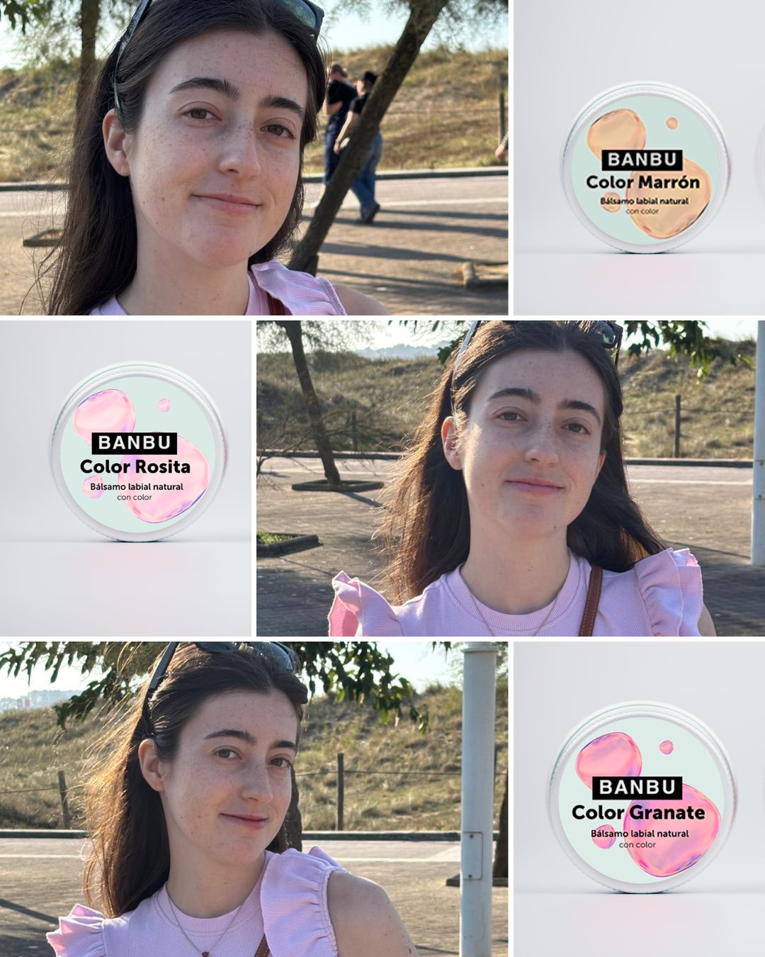 Pack 4 Bálsamos con Color – Edición Limitada - Skinova