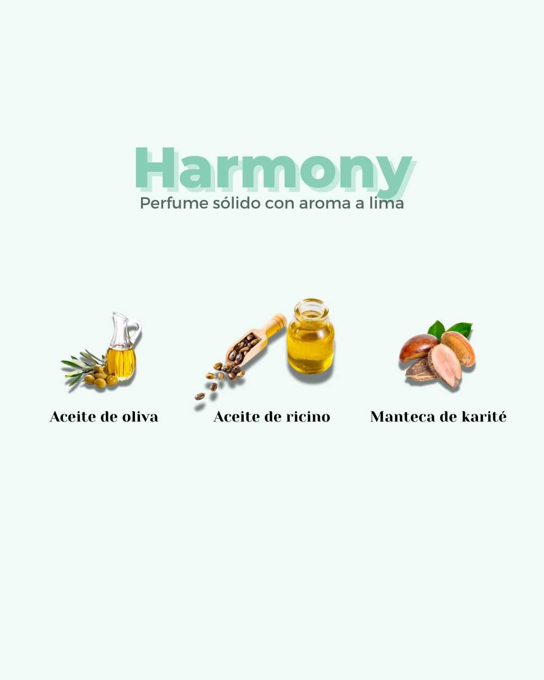 Perfume Sólido ECO HARMONY - Skinova