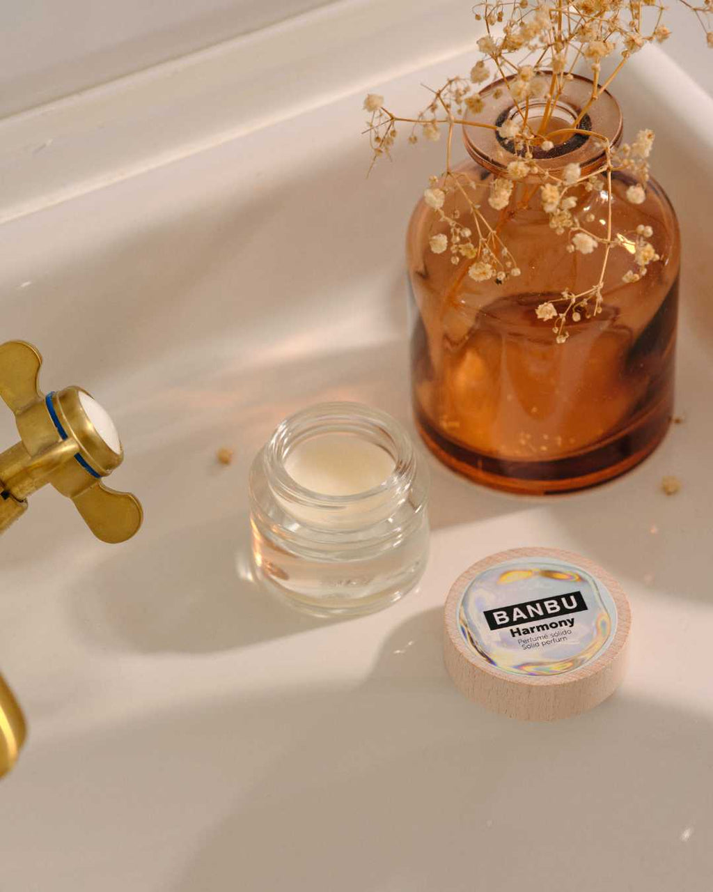 Perfume Sólido ECO HARMONY - Skinova