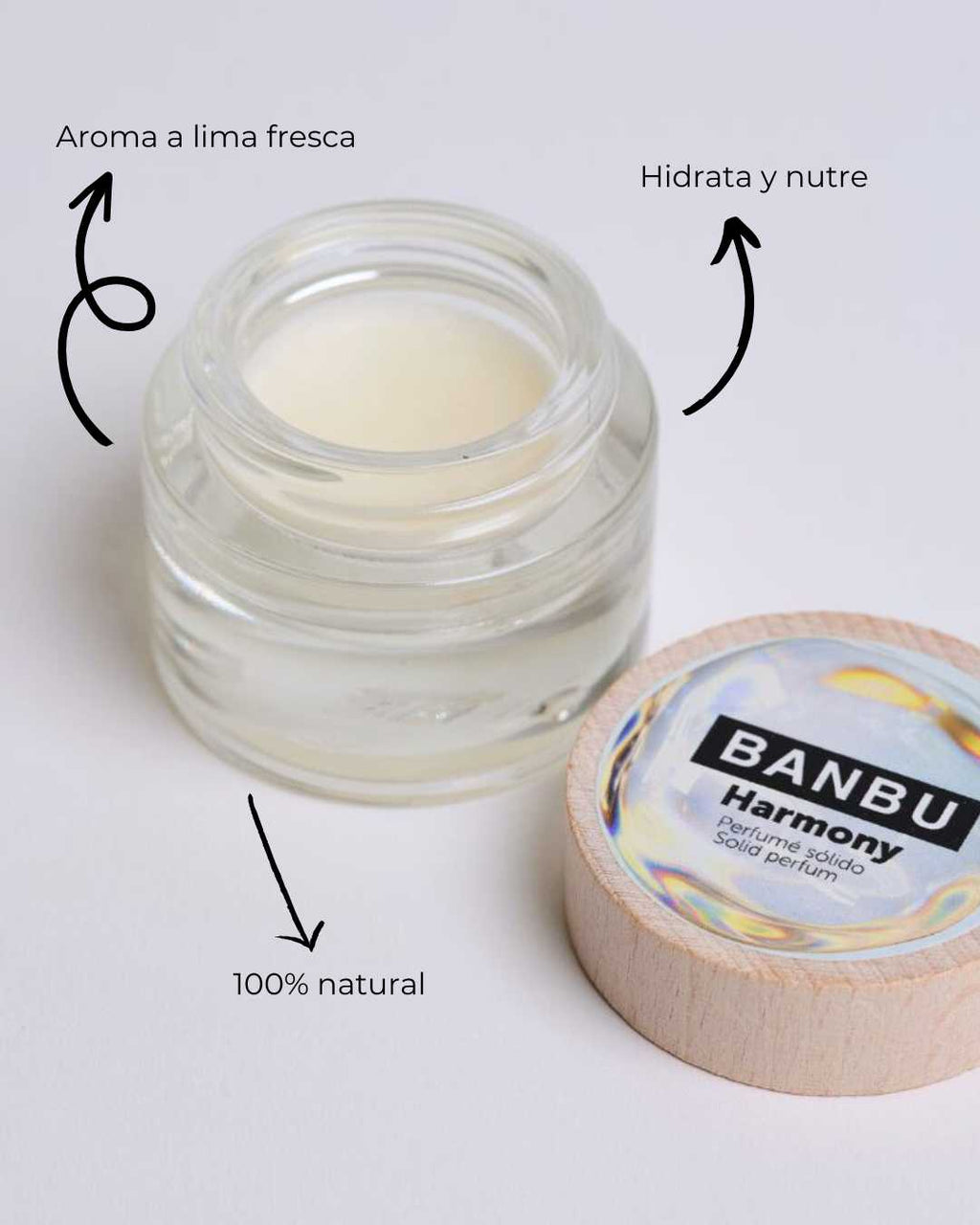 Perfume Sólido ECO HARMONY - Skinova