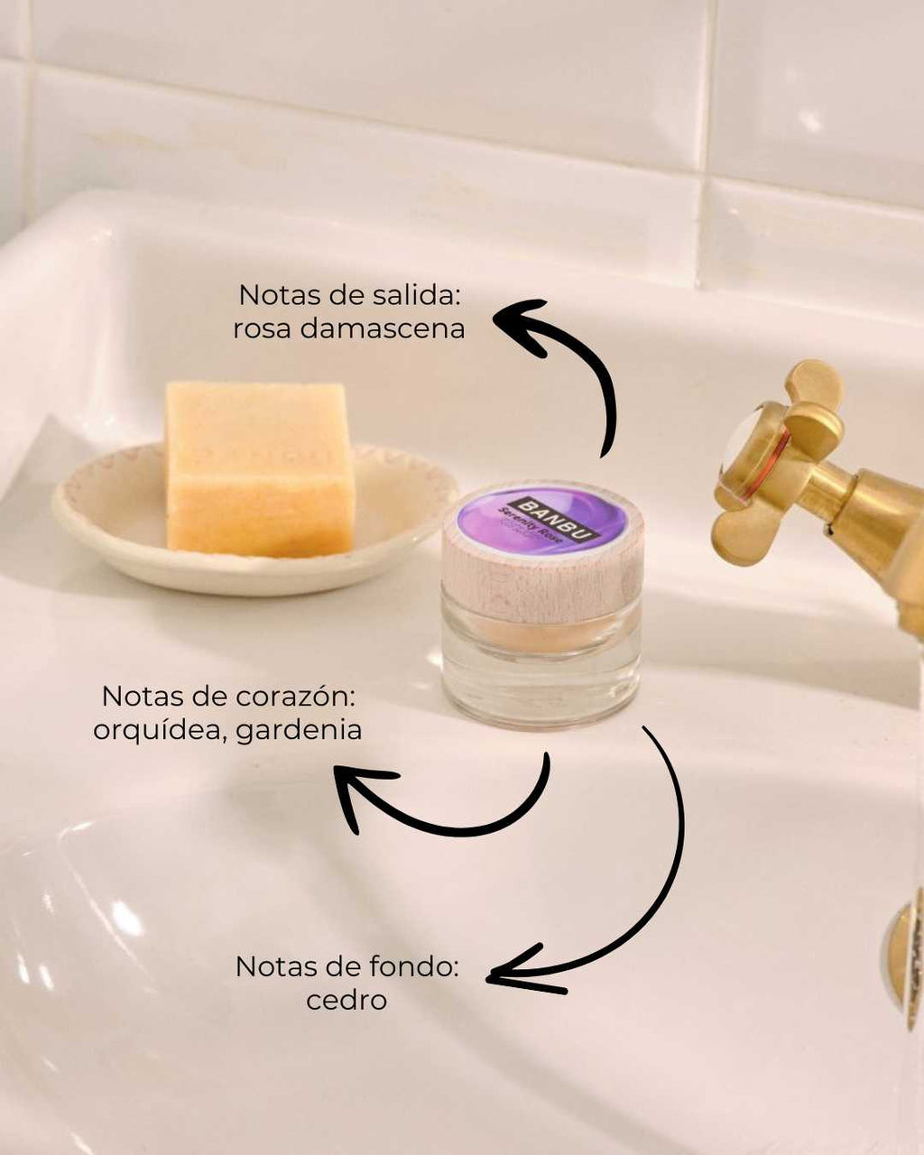 Perfume Sólido ECO SERENITY - Skinova