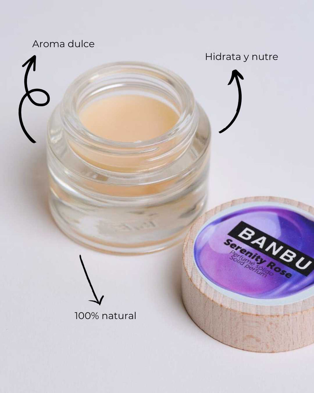 Perfume Sólido ECO SERENITY - Skinova