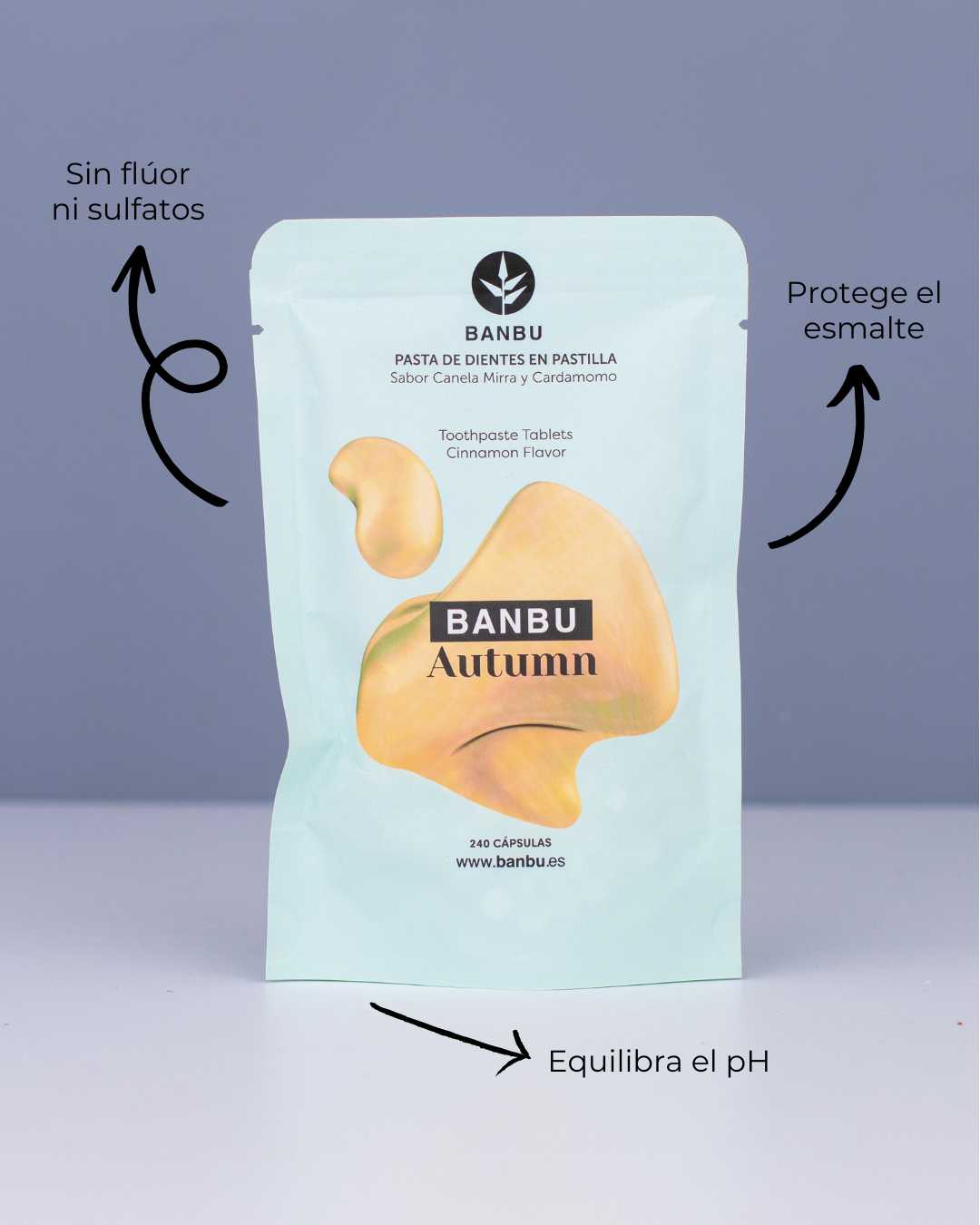 Refill Pasta de Dientes en Pastilla ECO AUTUMN - Skinova