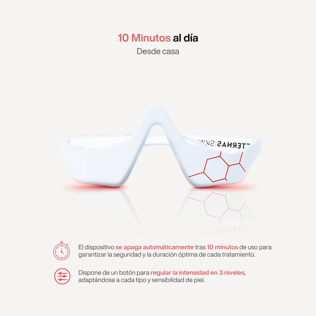 Reparador Bolsas y Ojeras con LED y Microcorriente - Skinova