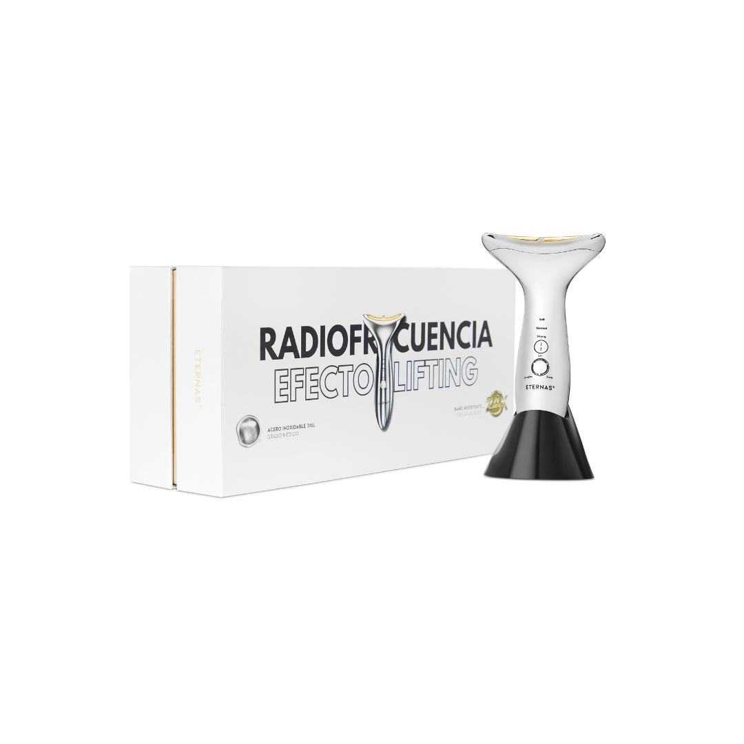 RF Lifting Oro 24K Facial y Cuello - Skinova