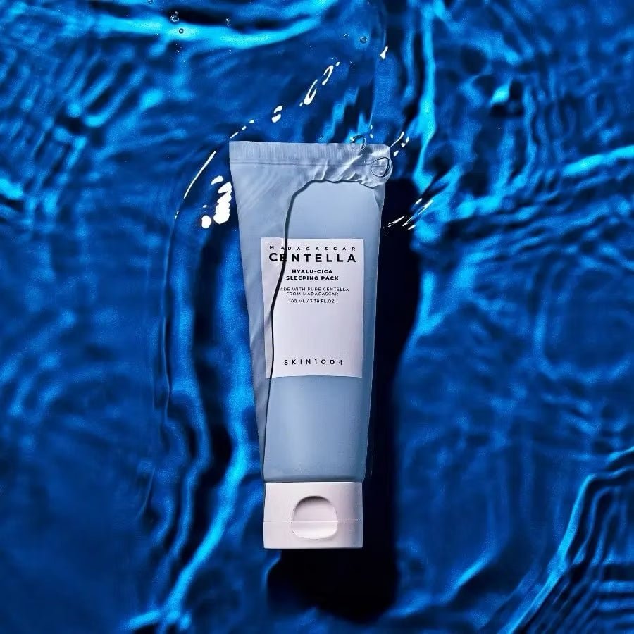 SKIN1004 Centella Hyalu - Cica Sleeping Pack – Mascarilla Nocturna Calmante con Ácido Hialurónico 100ml - Skinova
