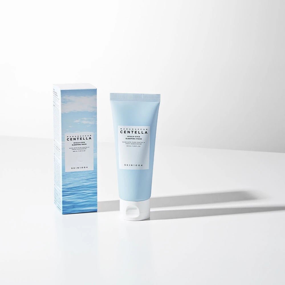 SKIN1004 Centella Hyalu - Cica Sleeping Pack – Mascarilla Nocturna Calmante con Ácido Hialurónico 100ml - Skinova