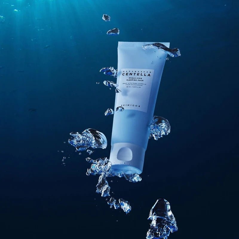 SKIN1004 Centella Hyalu - Cica Sleeping Pack – Mascarilla Nocturna Calmante con Ácido Hialurónico 100ml - Skinova