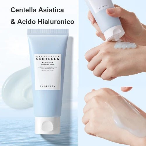 SKIN1004 - Rutina Intensa de Hidratación con Centella + Ácido Hialurónico 🌀 4Productos | Piel Seca/Deshidratada | Reparación de Barrera | 100% Vegano" - Skinova